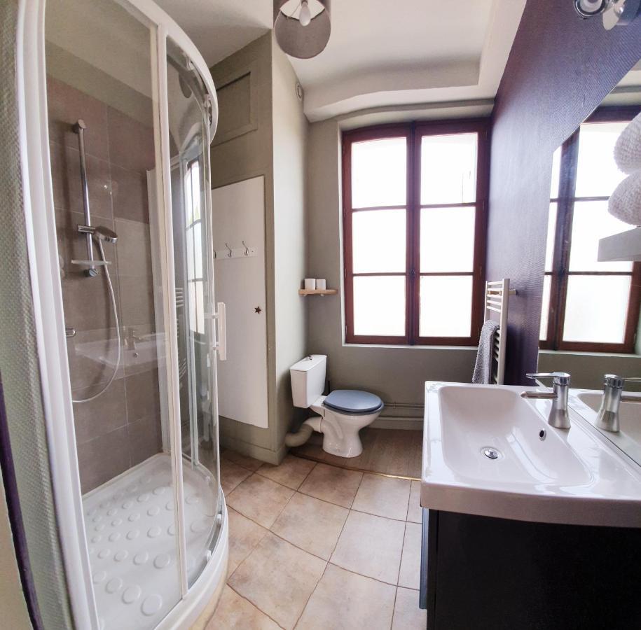 Le Studio Avec Parking Prive Honfleur Exterior foto